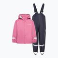 Completo impermeabile per bambini Didriksons Slaskeman 4 heather pink