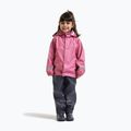 Completo impermeabile per bambini Didriksons Slaskeman 4 heather pink 3