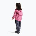 Completo impermeabile per bambini Didriksons Slaskeman 4 heather pink 4