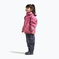Completo impermeabile per bambini Didriksons Slaskeman 4 heather pink 5