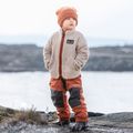 Pile felpato bambino Didriksons Gibbsc 2 Fz beach beige/rust 10
