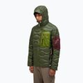 Piumino uomo Peak Performance Helium Utility Down Hood Pine Needle/Mosswood