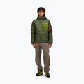 Piumino uomo Peak Performance Helium Utility Down Hood Pine Needle/Mosswood 2