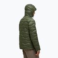 Piumino uomo Peak Performance Helium Utility Down Hood Pine Needle/Mosswood 3