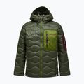 Piumino uomo Peak Performance Helium Utility Down Hood Pine Needle/Mosswood 6
