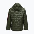 Piumino uomo Peak Performance Helium Utility Down Hood Pine Needle/Mosswood 7