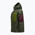 Piumino uomo Peak Performance Helium Utility Down Hood Pine Needle/Mosswood 8