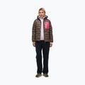 Piumino donna Peak Performance Helium Utility Down terrain tan/mountain blush 2