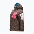 Piumino donna Peak Performance Helium Utility Down terrain tan/mountain blush 9