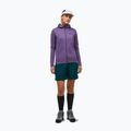 Felpa da trekking donna Peak Performance Light Zip Hood montana grape 2