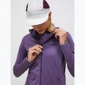 Felpa da trekking donna Peak Performance Light Zip Hood montana grape 4