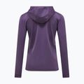 Felpa da trekking donna Peak Performance Light Zip Hood montana grape 6