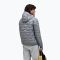 Piumino uomo Peak Performance Helium Down Hood lt grey/antarctica 2