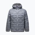 Piumino uomo Peak Performance Helium Down Hood lt grey/antarctica 5