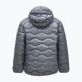 Piumino uomo Peak Performance Helium Down Hood lt grey/antarctica 6