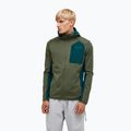 Felpa da uomo Peak Performance Utility Light Zip pine needle/ponderosa pine