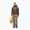 Piumino donna Peak Performance Helium Down Hood terrain tan 2