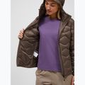 Piumino donna Peak Performance Helium Down Hood terrain tan 4