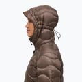Piumino donna Peak Performance Helium Down Hood terrain tan 5