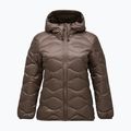 Piumino donna Peak Performance Helium Down Hood terrain tan 6