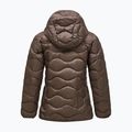 Piumino donna Peak Performance Helium Down Hood terrain tan 7