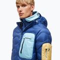 Piumino uomo Peak Performance Helium Utility Down Hood Summit Sky/Snowmelt 4