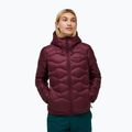Piumino donna Peak Performance Helium Down Hood Porto/Mountain Blush