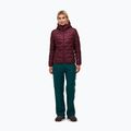 Piumino donna Peak Performance Helium Down Hood Porto/Mountain Blush 2