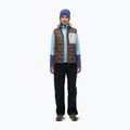 Gilet da donna Peak Performance Helium Utility Down terrain tan/antarctica 2