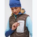 Gilet da donna Peak Performance Helium Utility Down terrain tan/antarctica 3