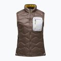 Gilet da donna Peak Performance Helium Utility Down terrain tan/antarctica 5