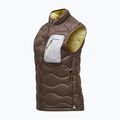 Gilet da donna Peak Performance Helium Utility Down terrain tan/antarctica 7