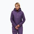 Giacca imbottita da donna Peak Performance Monolight Synthetic Hood montana grape