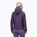 Giacca imbottita da donna Peak Performance Monolight Synthetic Hood montana grape 2