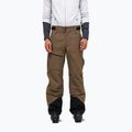 Pantaloni da sci da uomo Peak Performance Alpine GTX 2L Insulated Shell terrain tan