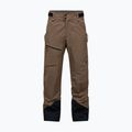 Pantaloni da sci da uomo Peak Performance Alpine GTX 2L Insulated Shell terrain tan 5