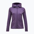 Felpa donna Peak Performance Rider Essentials montana grape/montana grape 5