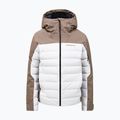 Giacca da sci da uomo Peak Performance Shred Down terrain tan/antarctica