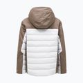 Giacca da sci da uomo Peak Performance Shred Down terrain tan/antarctica 2