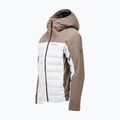 Giacca da sci da uomo Peak Performance Shred Down terrain tan/antarctica 3