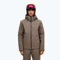 Giacca da sci da uomo Peak Performance Maroon Insulated terrain tan