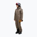 Giacca da sci da uomo Peak Performance Maroon Insulated terrain tan 2