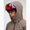 Giacca da sci da uomo Peak Performance Maroon Insulated terrain tan 4