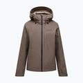 Giacca da sci da uomo Peak Performance Maroon Insulated terrain tan 6