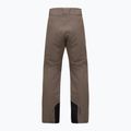 Pantaloni da sci da uomo Peak Performance Shred Insulated terrain tan 2