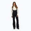 Pantaloni da sci da donna Peak Performance Stretch Softshell Bib black