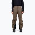 Pantaloni da sci da uomo Peak Performance Maroon Hipe 2L Insulated Shell terrain tan
