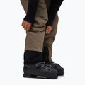 Pantaloni da sci da uomo Peak Performance Maroon Hipe 2L Insulated Shell terrain tan 4