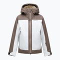 Giacca da sci da uomo Peak Performance Whitelight Hipe 2L Insulated Shell terrain tan/antarctica