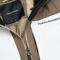 Giacca da sci da uomo Peak Performance Whitelight Hipe 2L Insulated Shell terrain tan/antarctica 4